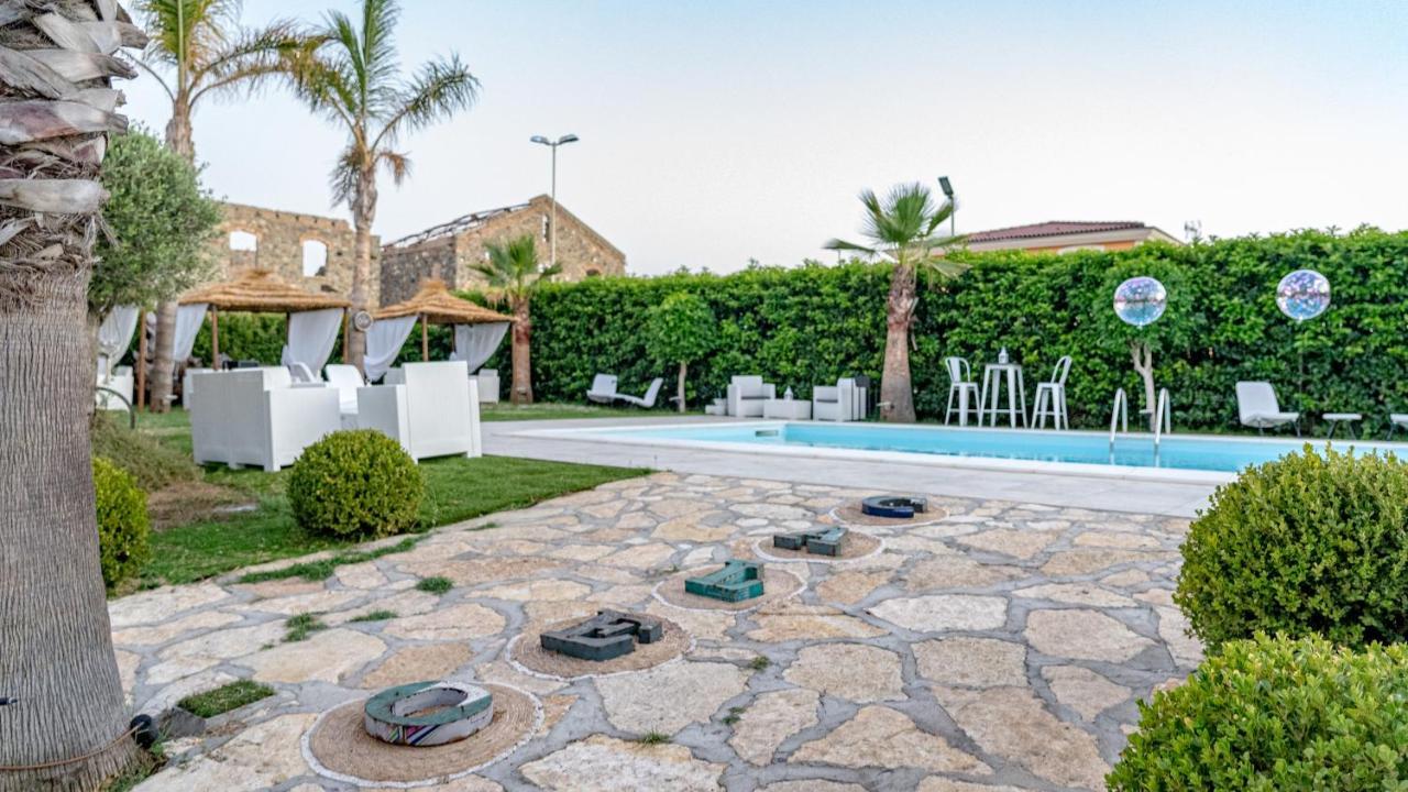 Villa Caleo Gioia Tauro Ngoại thất bức ảnh